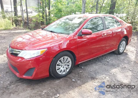 2012 Toyota Camry Le z USA, uszkodzony, nr VIN 4T4BF1FKXCR191253